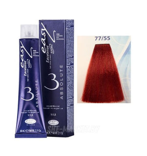 Lisap Milano Easy Absolute 3 Color Mix  - 77/55 Red أحمر