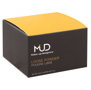 MUD Makeup Designory loose powder - Suede
