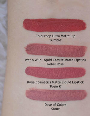 Kylie Matte lipstick - Posie K