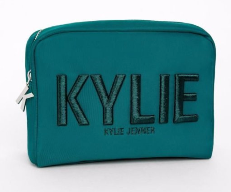 Kylie Cosmetics | Emerald Green Makeup Bag