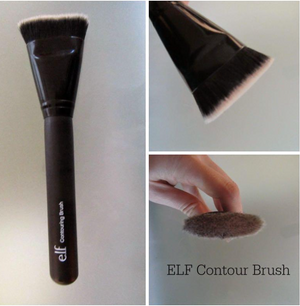 elf flat contouring brush