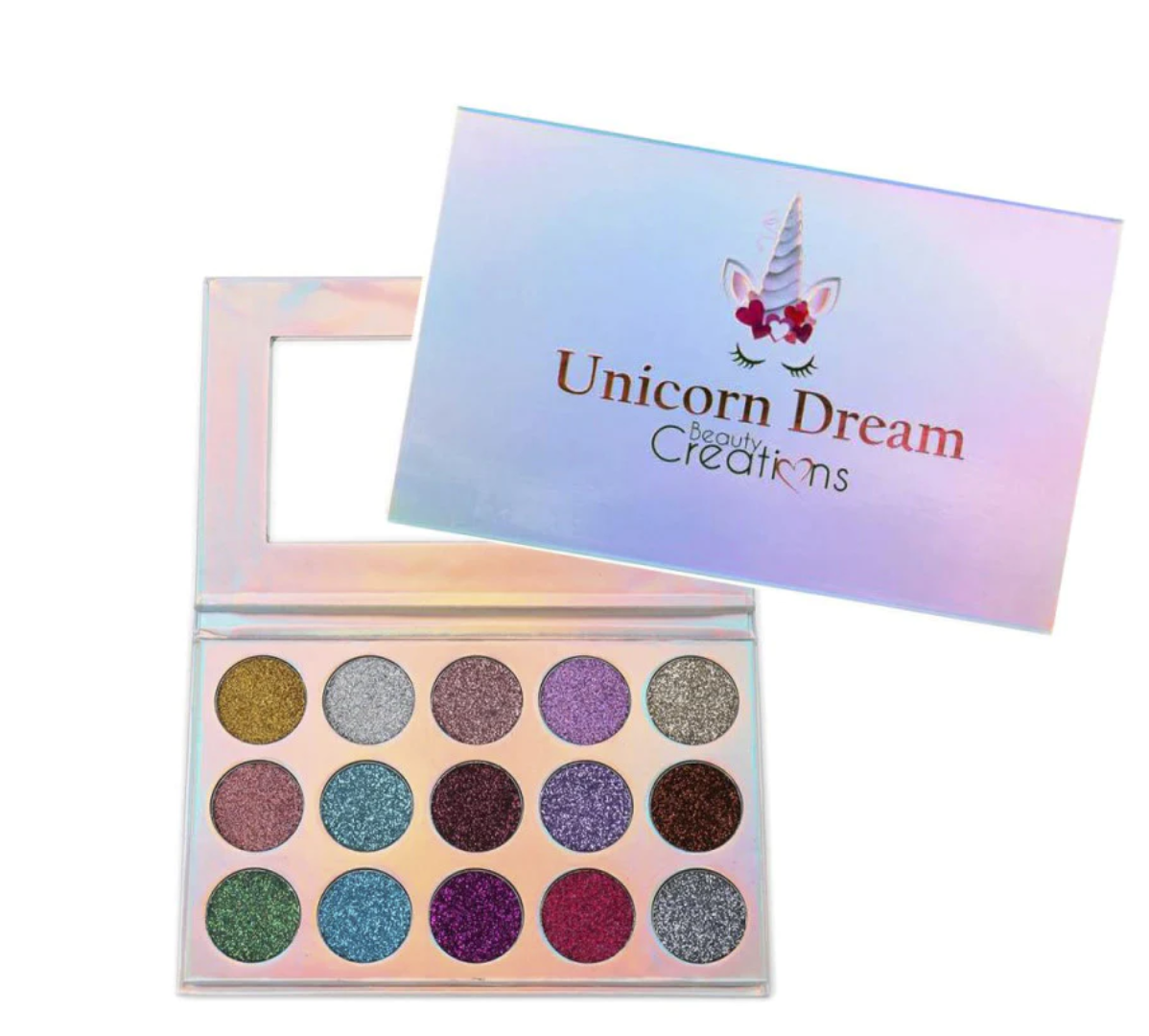 Beauty Creations Unicorn Dreams glitter palette