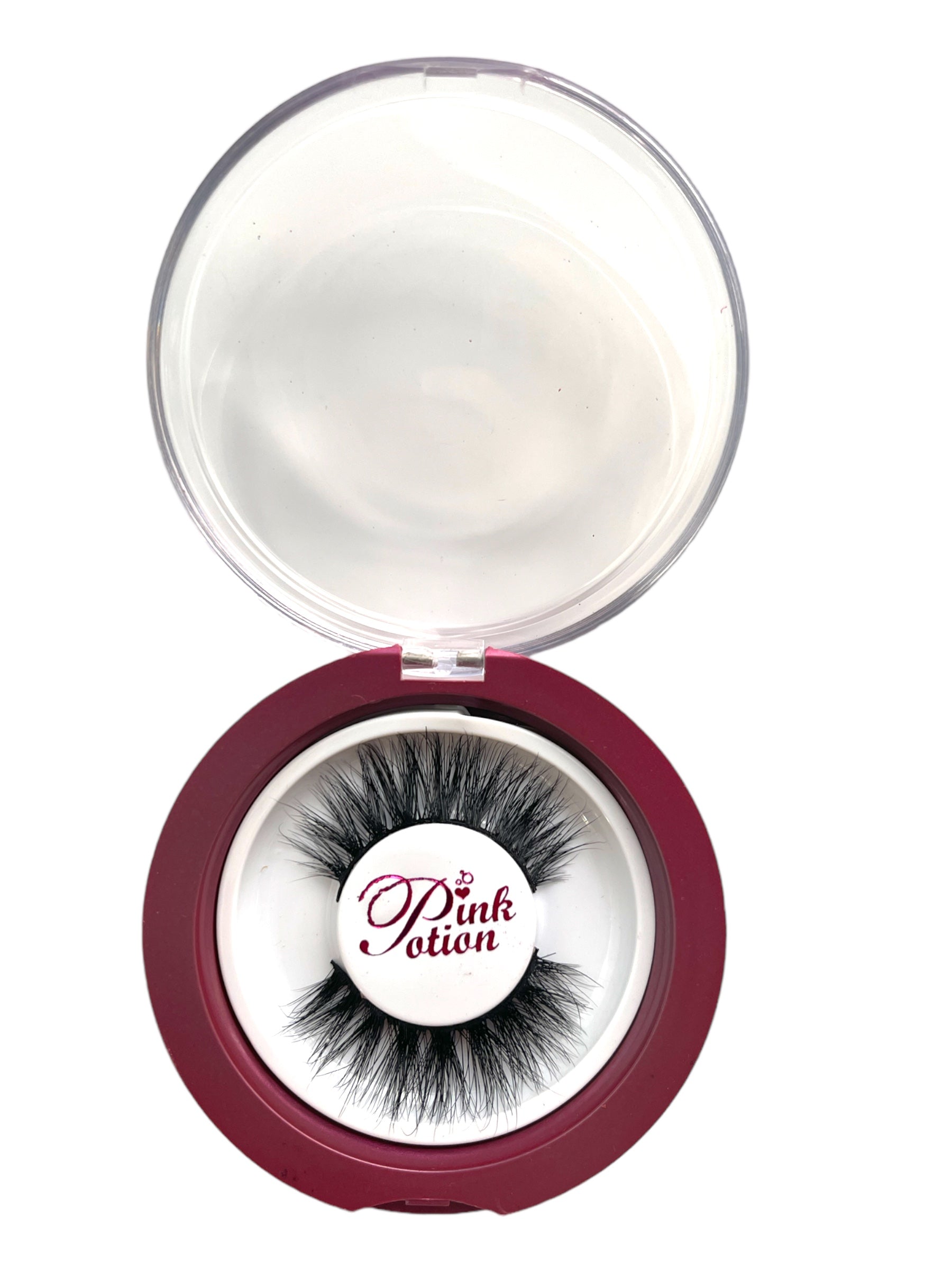 Pink Potion 3D lashes - Zuri