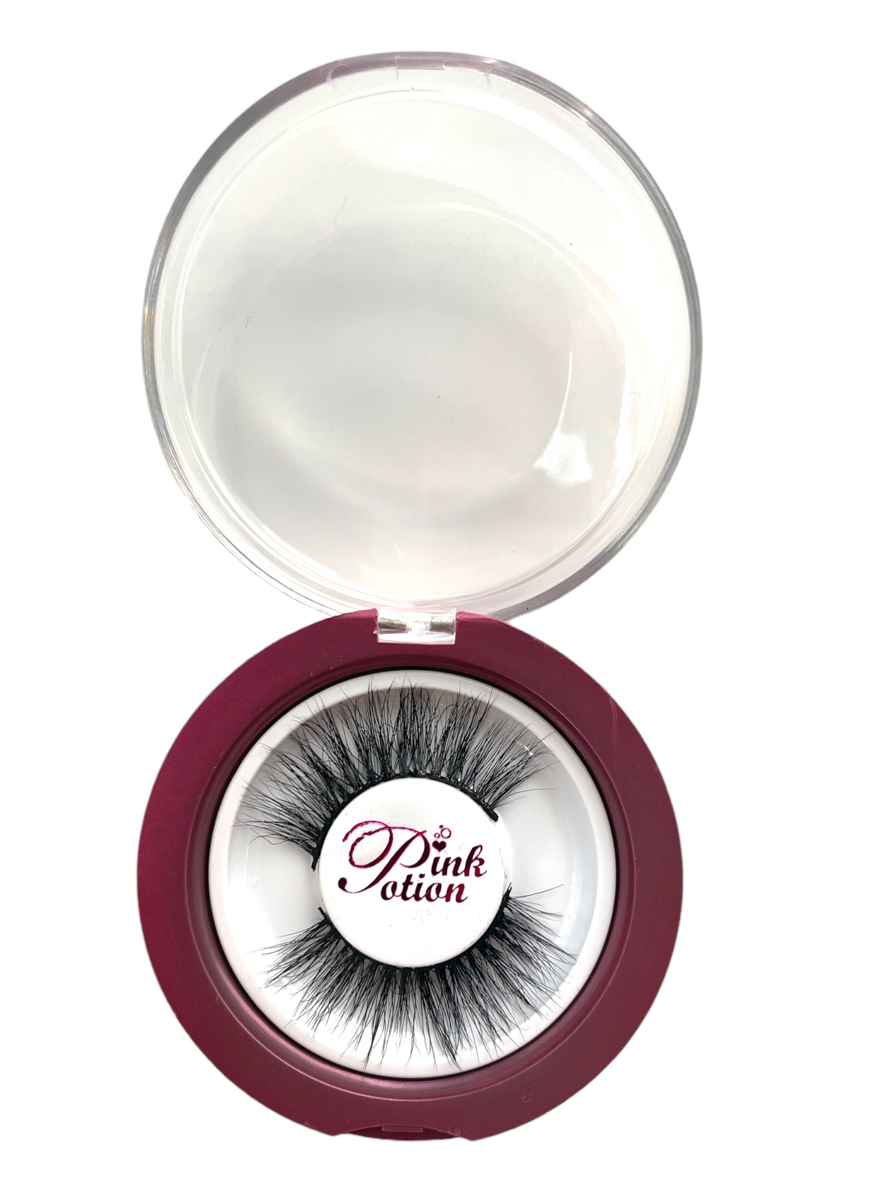 Pink Potion 3D lashes - Babe