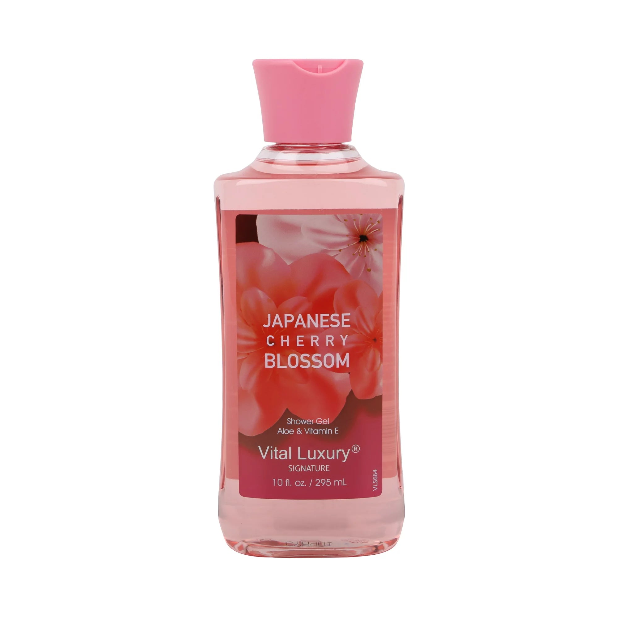 Vital Luxury Signature - 10 Oz Shower Gel -Japanese Cherry Blossom