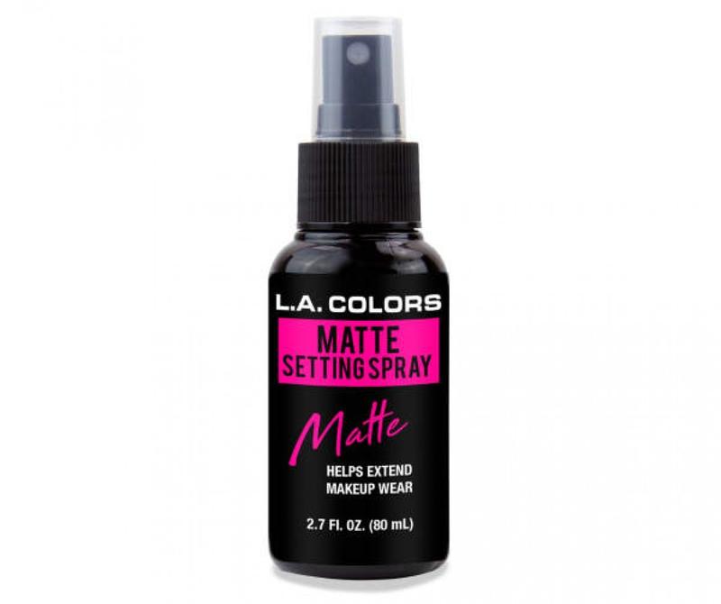 L.A. colors setting spray matte