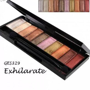 LA Girl 10 Color Eyeshadow Palette - Exhilarate