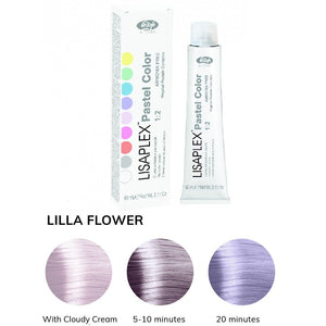 Lisaplex Pastel Color - Lilla flower ليلكي