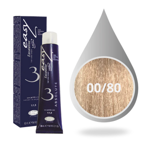 Lisap Easy Absolute Tone Hair Color Cream - 00/80 Intense Violet Mixtone لؤلؤي