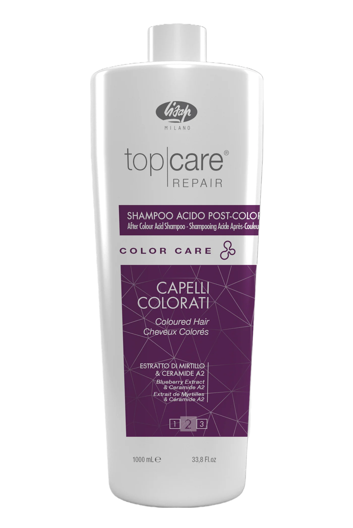 Lisap Milano T.C.R Color Care After Color Acid Shampoo 1000 ML