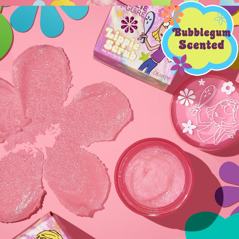 Colourpop Lizzie McGuire Collection Lippie Scrub in "Bubblegum Pop"