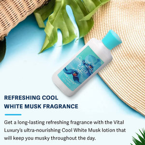 Vital Luxury Signature-10oz Body lotion - White musk