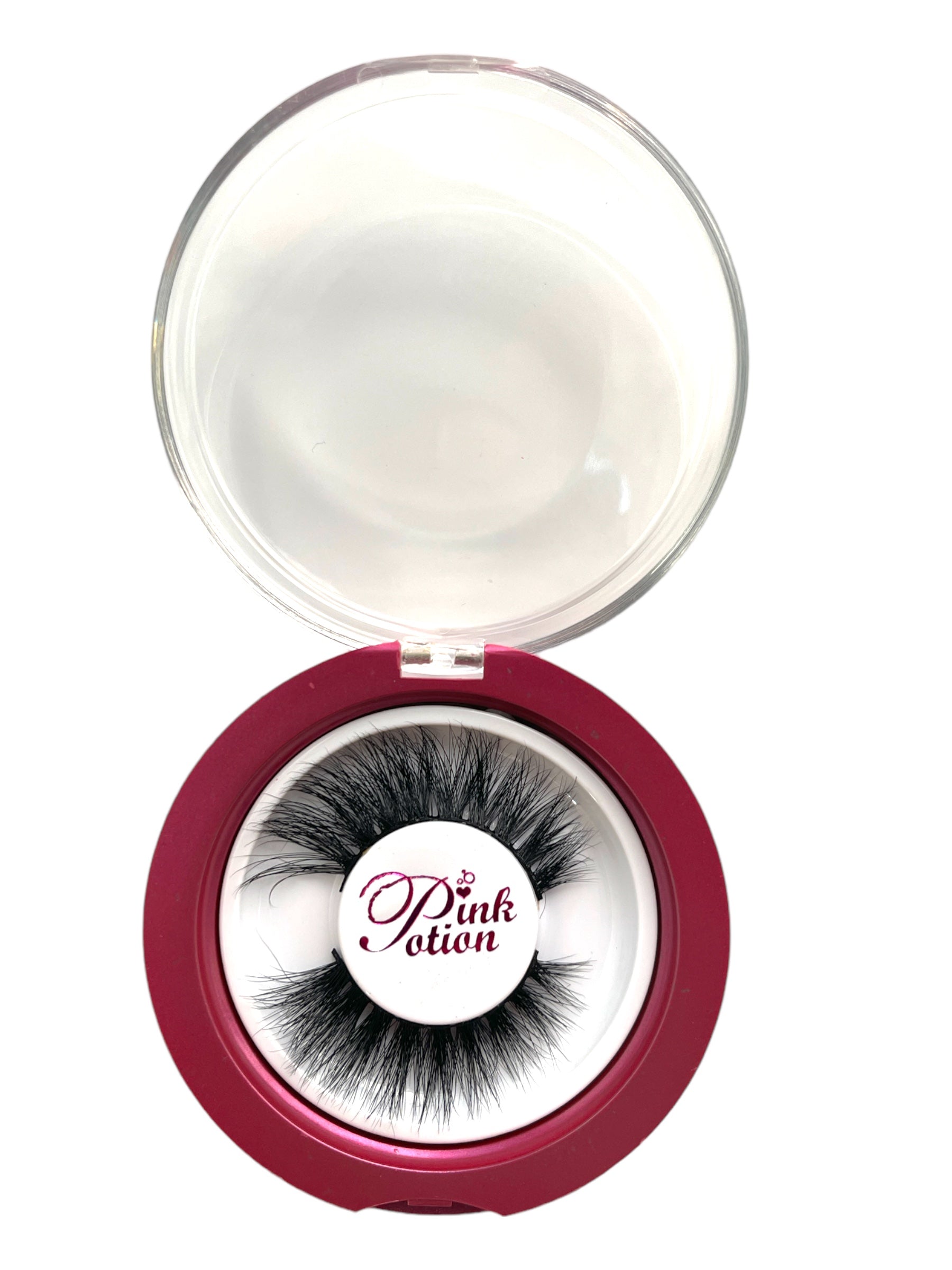 Pink Potion 3D lashes - Savannah