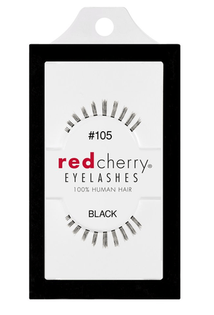 Red Cherry lashes - Audry 105 bottom