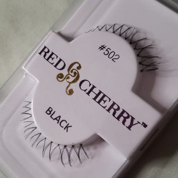 Red Cherry lashes - Kitty 502 bottom