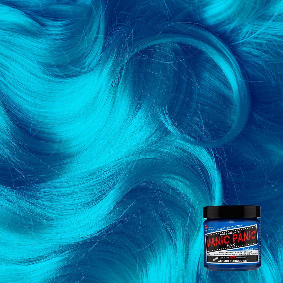ATOMIC TURQUOISE™ -  HIGH VOLTAGE®