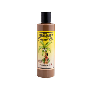 Maui babe browning tanning lotion with coconut oil - 8 oz