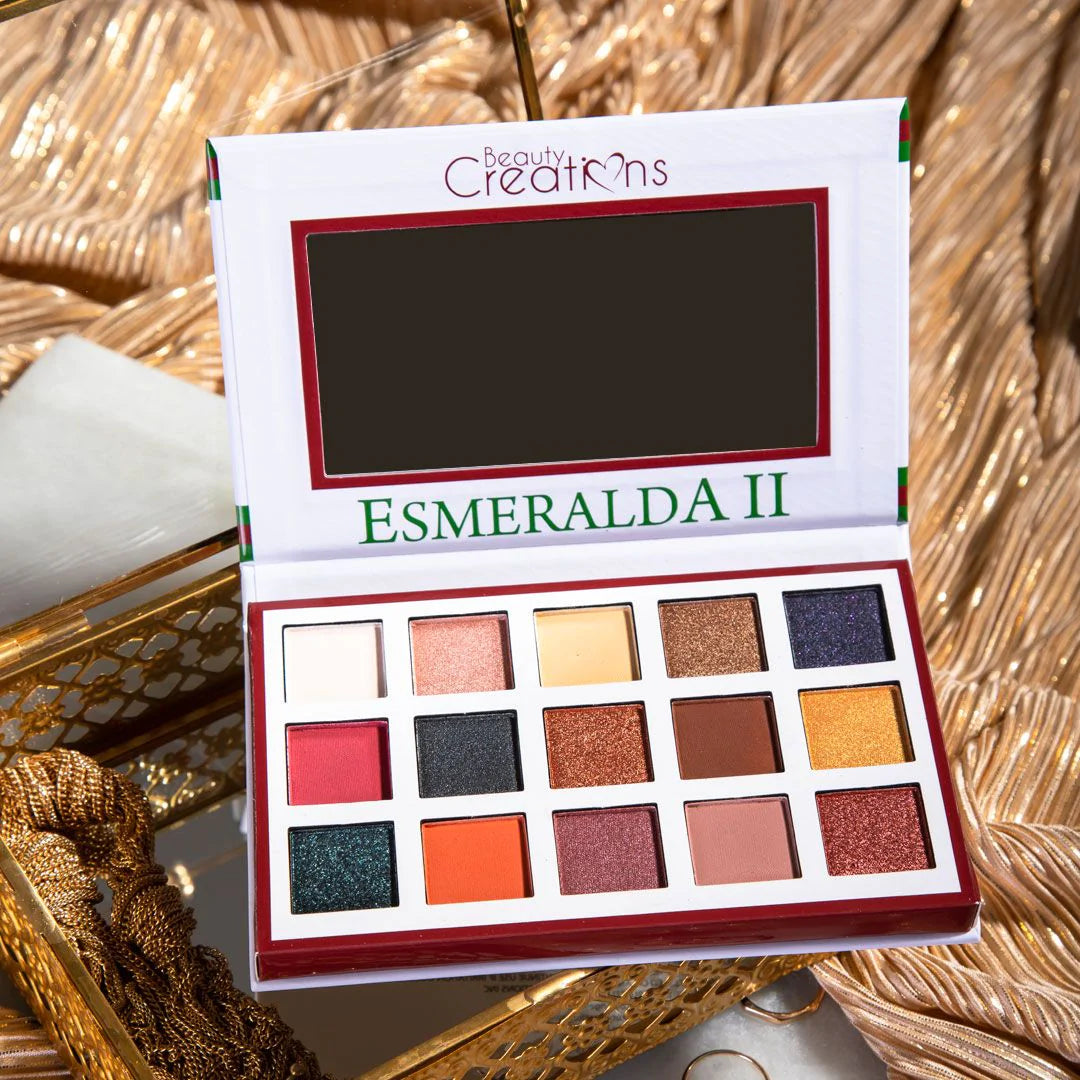 Beauty Creations-ESMERALDA II Eyeshadow