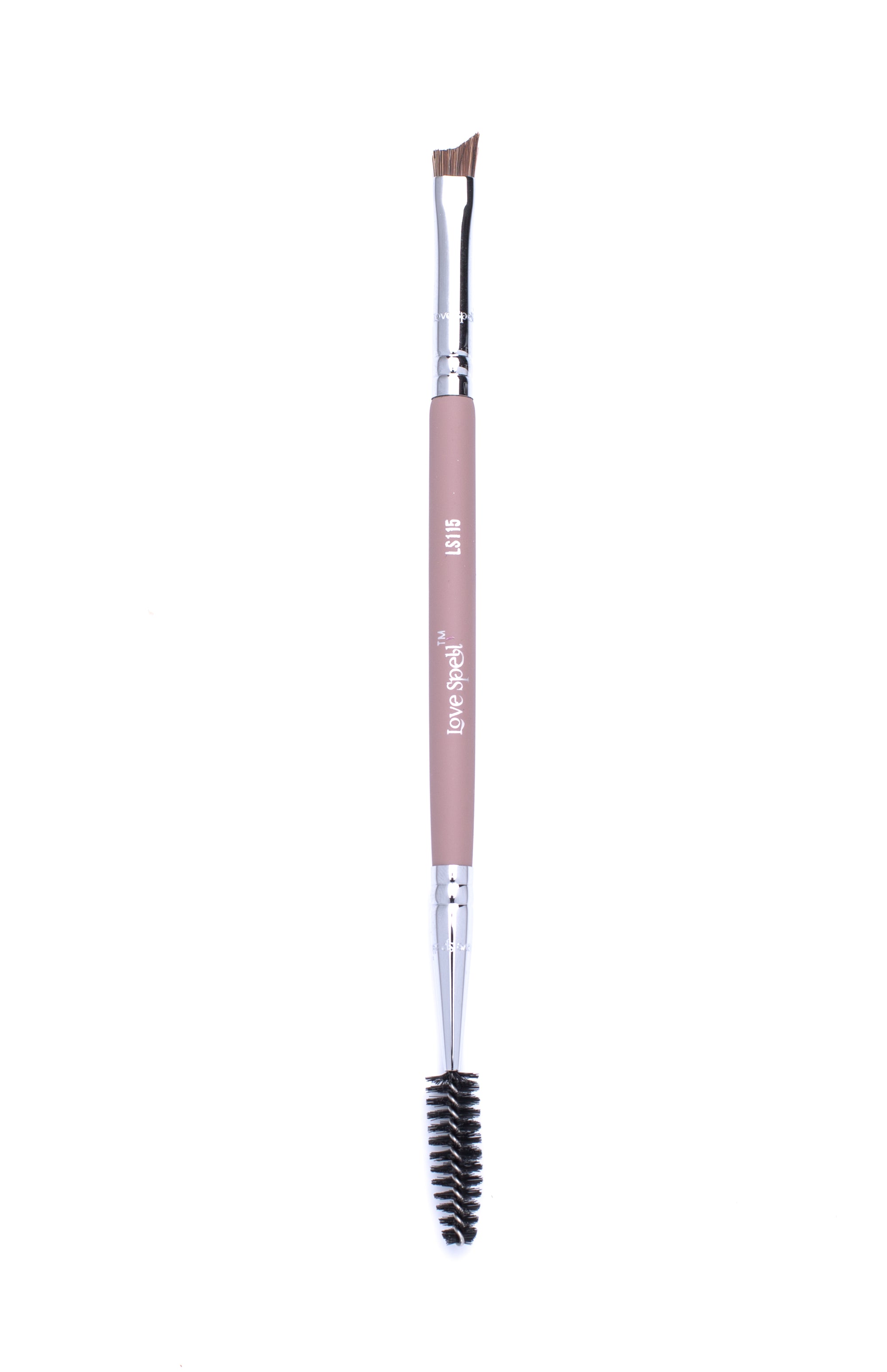 Sally's Spell - LS 115 curved duo eyebrow brush