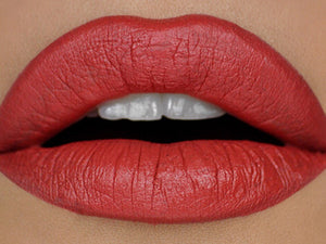 Sally's Spell Velvet Matte Lipstick - Carnelian