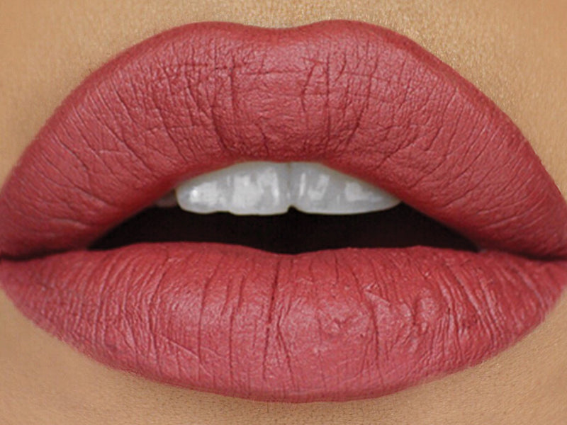 Sally's Spell Velvet Matte Lipstick - Marsala