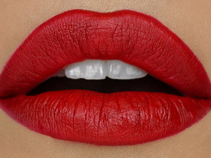 Sally's Spell Velvet Matte Lipstick - Red Carpet