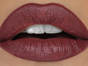 Sally's Spell Velvet Matte Lipstick - Royal