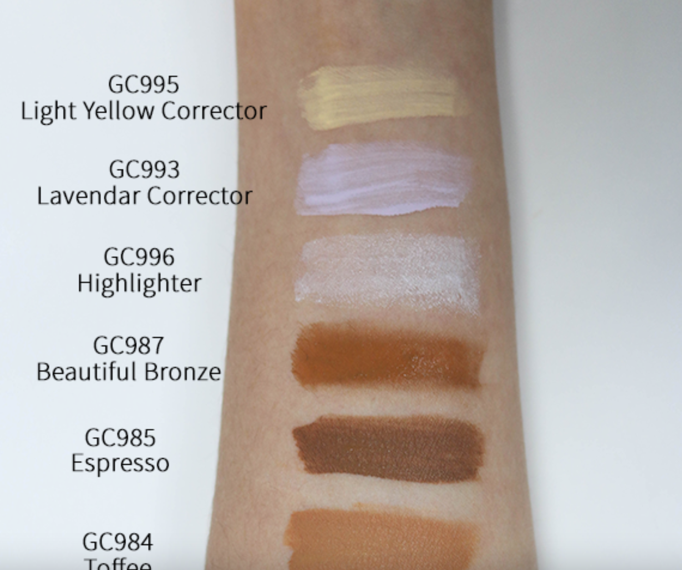 HD Pro.Conceal - GC996 Highlighter