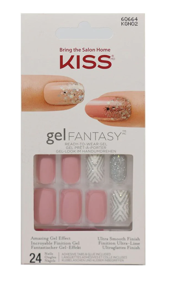 Kiss gel fantasy 24 pcs KGN02