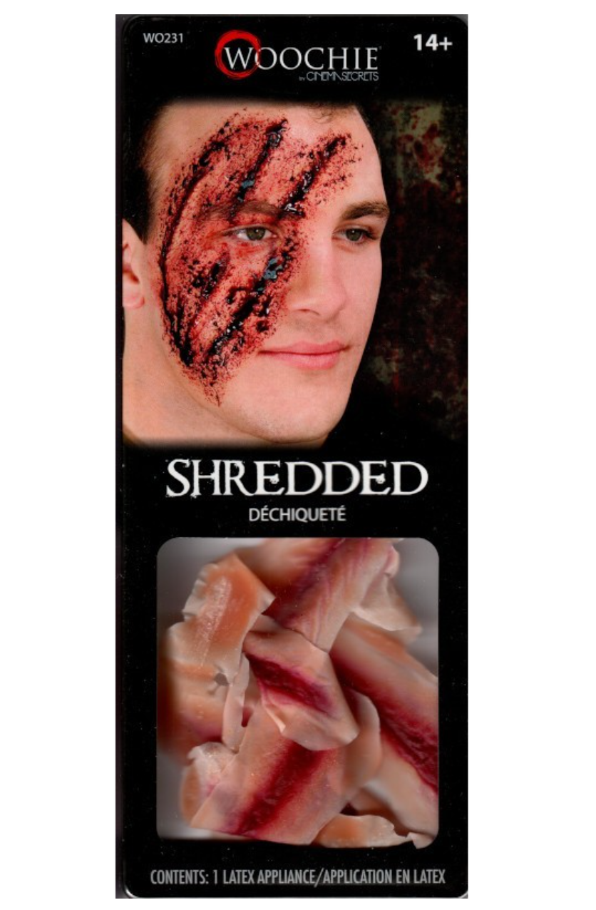 Woochie - Shredded