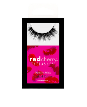Red Cherry lashes - FEMME FLARE ( limited edition)