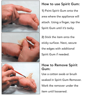Woochie Spirit gum - mini glue adhesive