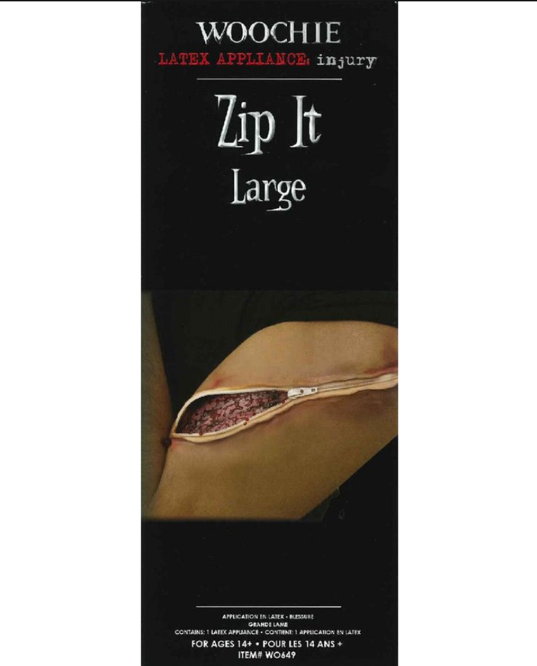 Woochie - Zip it ( large)
