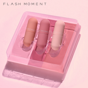 PUDAIER - Flash moment mini trio lip colors