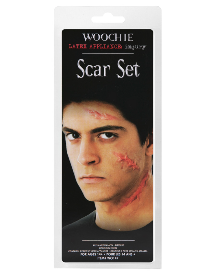 woochie - scar set appliance