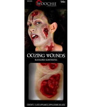 Woochie - oozing wounds