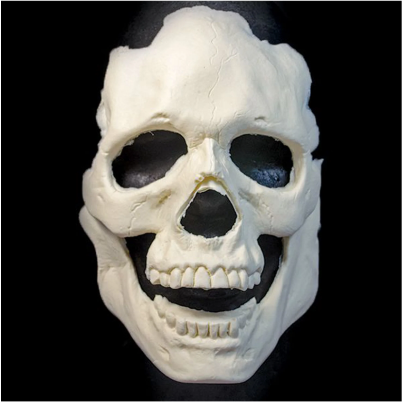 Woochie - Skull Foam Prosthetic