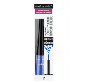 Wet n Wild Megaliner Liquid Eyeliner - Voltage Blue