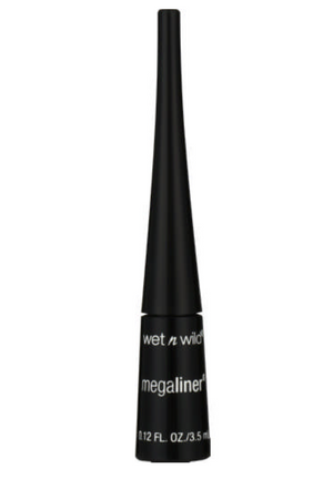 Wet n Wild Megaliner Liquid Eyeliner - Black