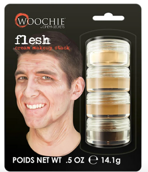 Woochie - Flesh Cream Makeup Stack