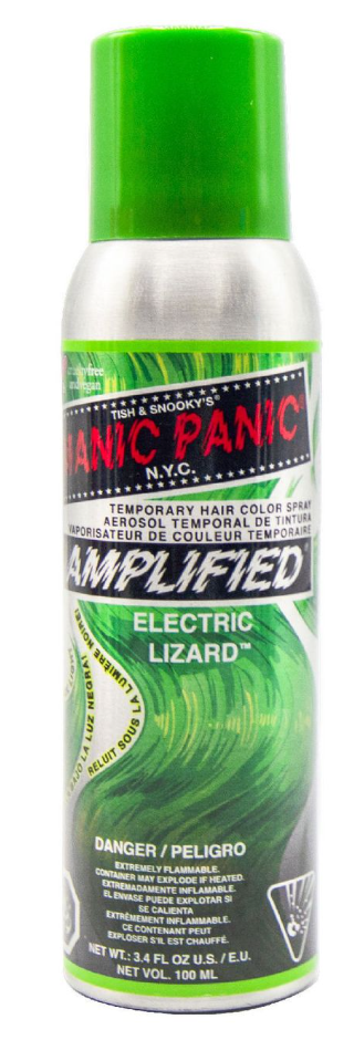 ELECTRIC LIZARD - AMPLIFIED™ TEMPORARY SPRAY-ON COLOR