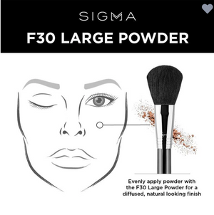 Sigma Beauty - Large powder F30