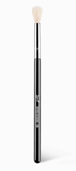 Sigma Beauty - E35 TAPERED BLENDING BRUSH - BLACK/CHROME
