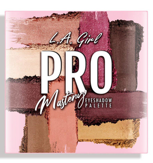 LA Girl - Pro Mastery eyeshadow palette