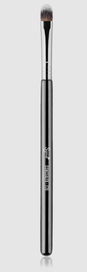 Sigma Beauty - F70 CONCEALER BRUSH - BLACK/CHROME