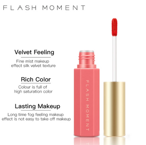 Flash Moment -Velvet lip color ( 403 girl Red  )