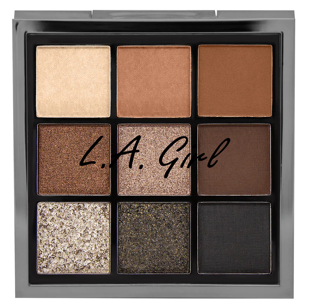 LA Girl - Keep It Playful Eyeshadow Palette GES433 Downplay