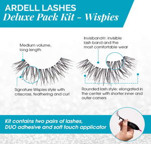Ardell professional - Wispies deluxe pack