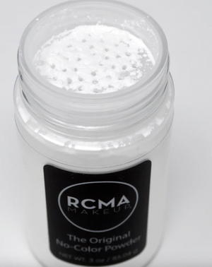 RCMA Makeup - No-color powder