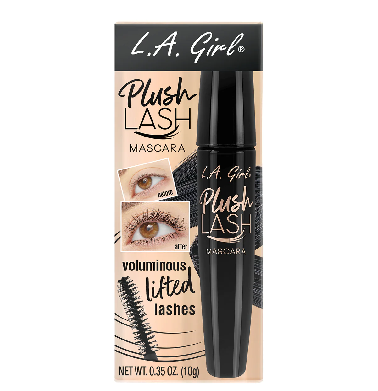 LA Girl - PLUSH LASH MASCARA GMS658